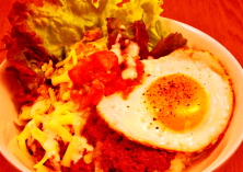 激辛タコライス